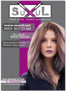 Erstellung von Anzeigen für SuXul aus Bayreuth, Weiden und Kemnath von trendsetter.media