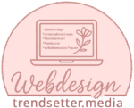 webdesign-media Logo Webdesign trendsetter.media